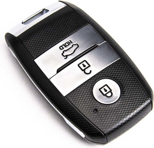 Husă Pentru Chei Auto 3 Butoane Compatibil Kia Sportage Niro Sorento Optima Venga Carens Rio Toy48 Blade