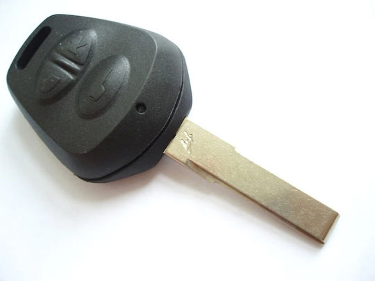Techstar Husa Pentru Chei Auto Cu 3 Butoane Compatibil Porsche 911 996 Boxster S 986 1998–2004 Lama Hu66 – Aftermarket