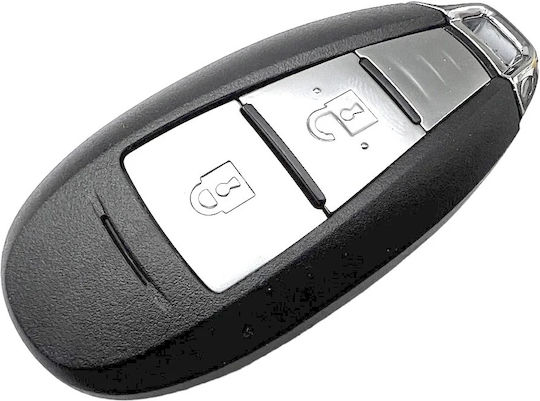 Husă Pentru Chei Auto 2 Butoane Compatibil Suzuki Swift 2010–2016 Tip Telecomandă Proximitate