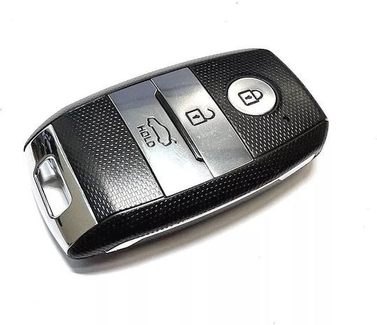 Husă Pentru Chei Auto 3 Butoane Compatibil Kia Sportage Niro Sorento Optima Venga Carens Rio Toy48 Blade