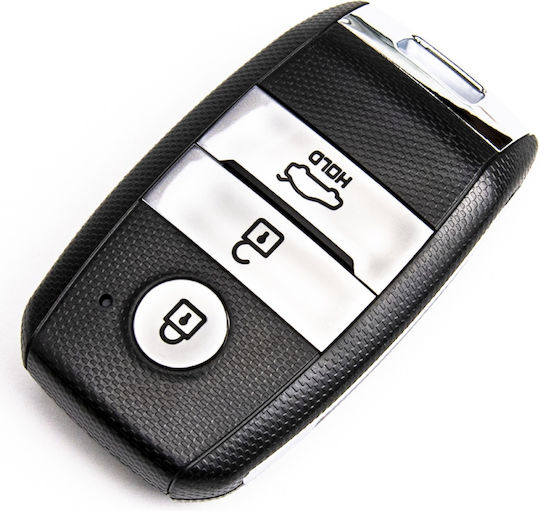 Husă Pentru Chei Auto 3 Butoane Compatibil Kia Sportage Niro Sorento Optima Venga Carens Rio Toy48 Blade