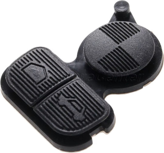 Techstar Autoschlüssel Schutzhülle Gummimembran Pad 3 Tasten Bmw Kompatibilität E36 E38 E39 E46 Z3 Z4 X3 X5 Serie 3 5 7