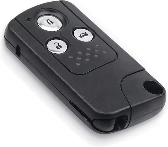 Techstar Husa Pentru Chei Auto 3 Butoane Compatibil Honda Accord Civic Cr-v Hr-v Proximity Hon66 Blade