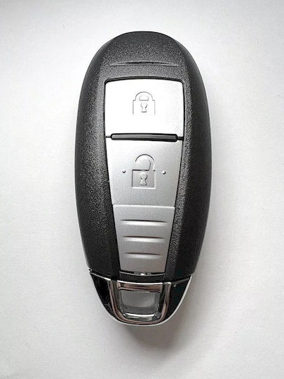 Husă Pentru Chei Auto 2 Butoane Compatibil Suzuki Swift 2010–2016 Tip Telecomandă Proximitate