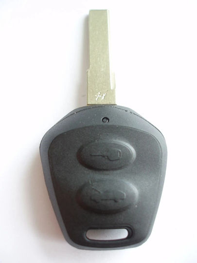Techstar Husa Pentru Chei Auto 2 Butoane Compatibil Porsche Boxster S 986 911 996 Hu66 Lama