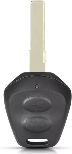 Techstar Husa Pentru Chei Auto 2 Butoane Compatibil Porsche Boxster S 986 911 996 Hu66 Lama