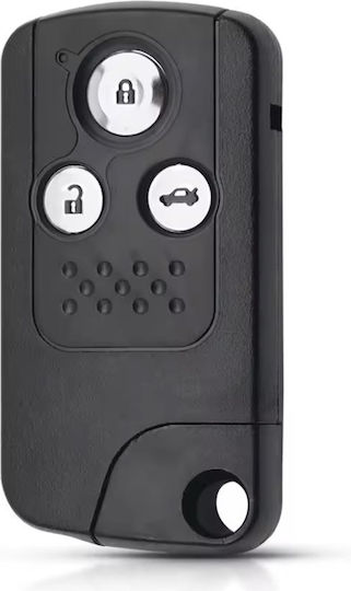Techstar Husa Pentru Chei Auto 3 Butoane Compatibil Honda Accord Civic Cr-v Hr-v Proximity Hon66 Blade