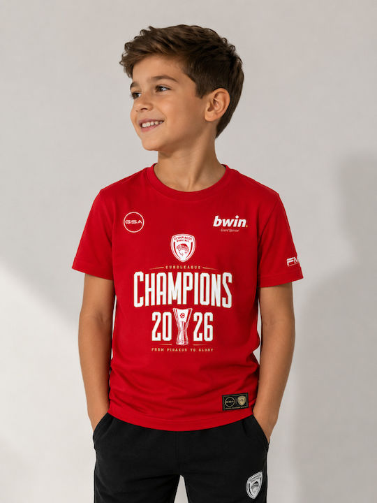Παιδικό T-shirt Red