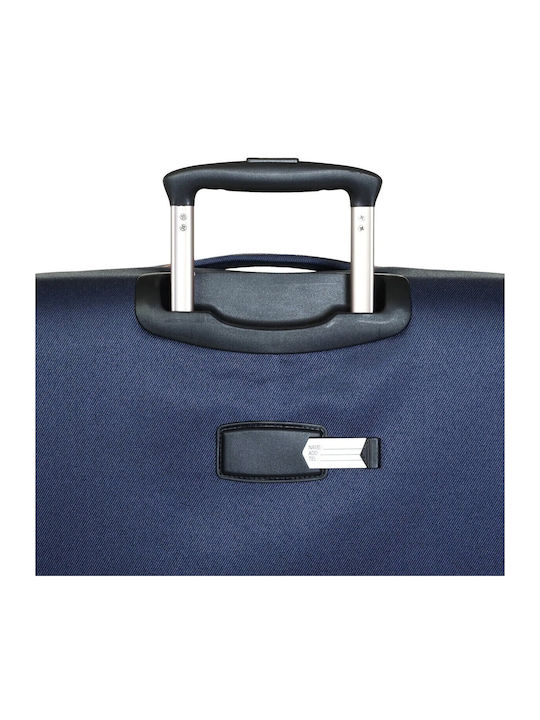 Diplomat Venice Valize de călătorie din material textil Albastre Set 3 buc