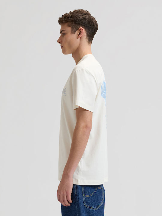 T-shirt Natural 112376393