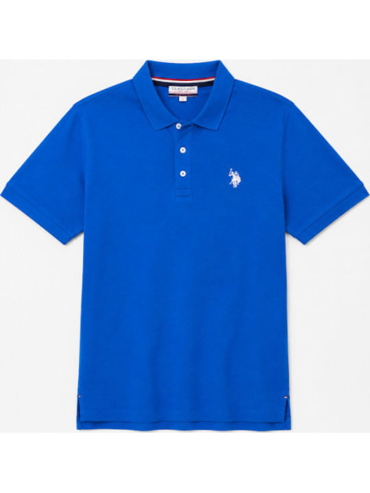 Polo Short Sleeve Blue