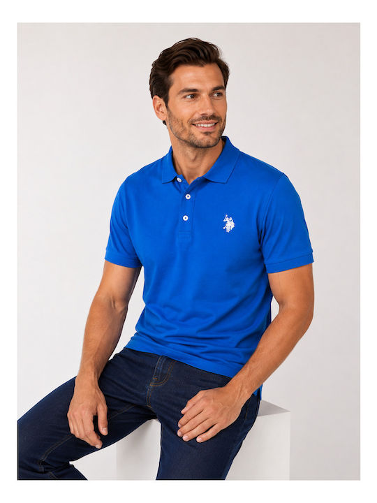 Polo Short Sleeve Blue