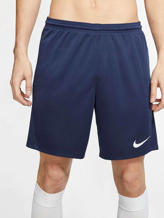 Dry Park III Men's Sports Shorts Dri-Fit Navy Blue