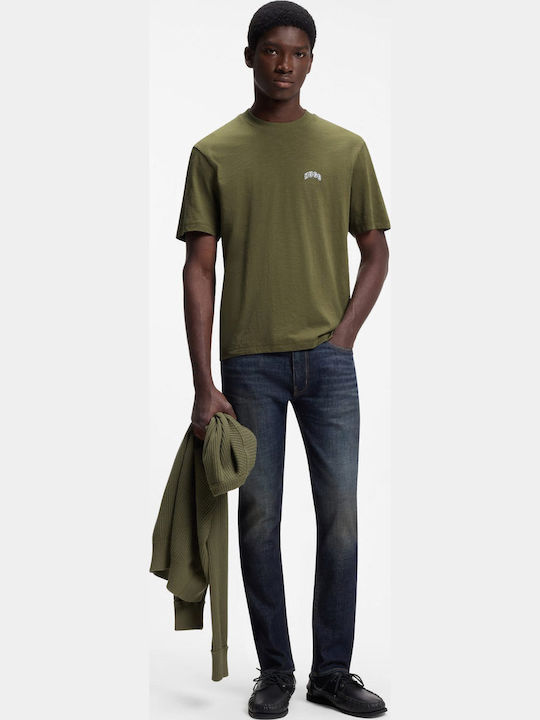 Hugo Tricou Regular Fit Verde Măsliniu