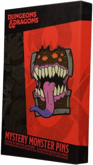 FaNaTtik Dungeons & Dragons World - Pins Display 50th Anniversary Mystery Set 12 Pieces Figure 12pcs