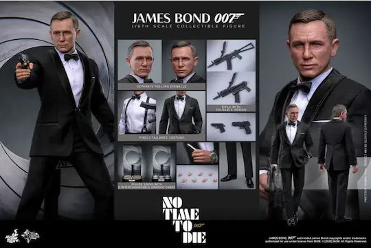 Hot Toys Movie Masterpiece Action Figure Height 30cm in 1:6 Scale