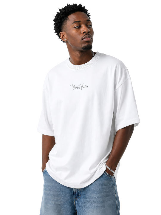 T-Shirt Weiß 126NGMSS-4021-Weiß