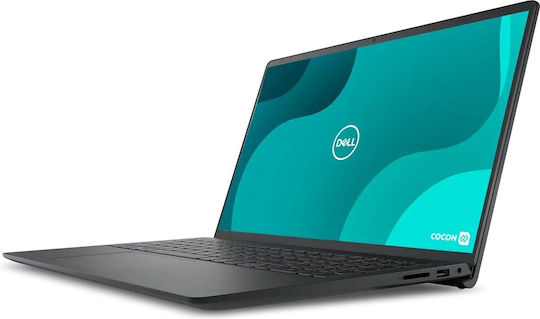 Dell Pro 15 Essential PV15250 15.6" IPS FHD 120Hz (Core 3-100U/8GB/512GB SSD/W11 Pro) Carbon Black (International English Keyboard)