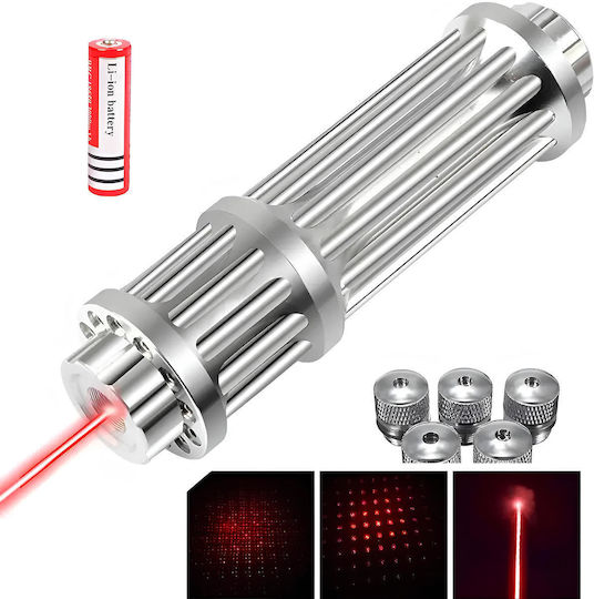 Prezentatoare cu Laser Roșu în Culoare Roșie