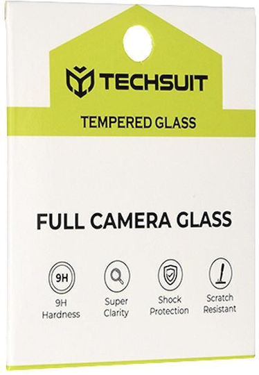 Techsuit Full Camera Protection Tempered Glass Black for Xiaomi 17t Pro