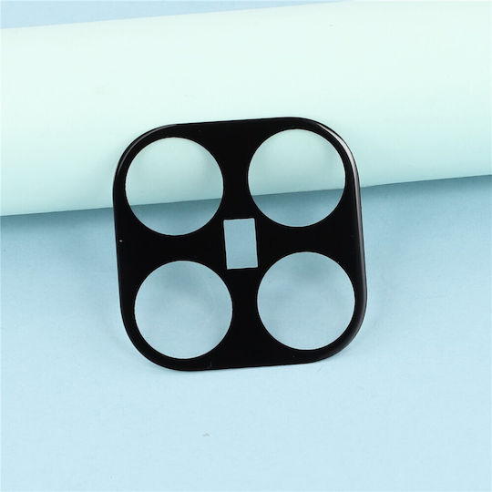 Techsuit Full Camera Protection Tempered Glass Black for Xiaomi 17t