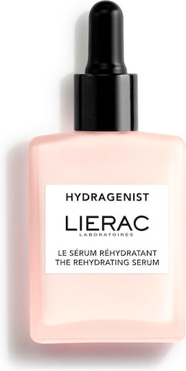 Lierac Hydragenist Moisturizing Serum Face with Hyaluronic Acid for Radiance & Revitalization 30ml