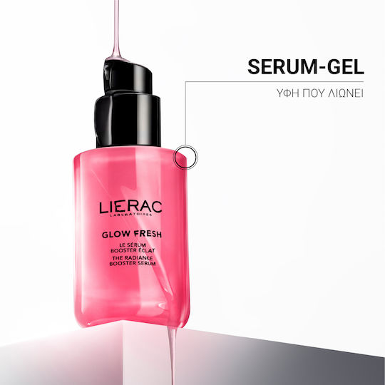 Lierac Glow Fresh Face Serum Booster for Brightening & Revitalization 30ml