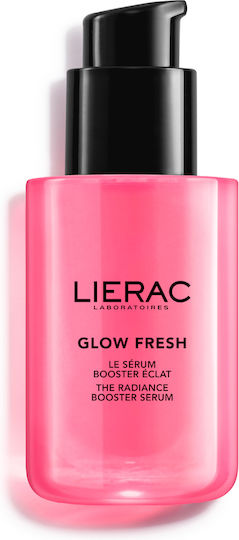 Lierac Glow Fresh Face Serum Booster for Brightening & Revitalization 30ml