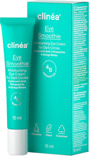 Clinea Eye Smoothie Eye Cream for Moisturizing & Dark Circles 15ml