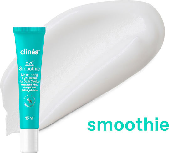 Clinea Eye Smoothie Eye Cream for Moisturizing & Dark Circles 15ml