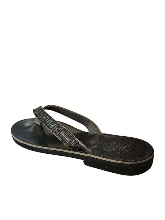 Women's Flat Sandals Black