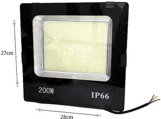 Waterproof LED Flood Light 200W Green IP66