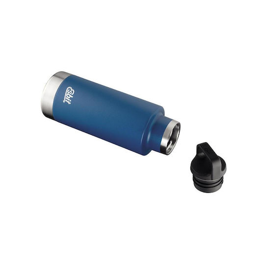 Esbit Sculptor Thermosflasche Rostfreier Stahl BPA-frei 750ml Polar Blau