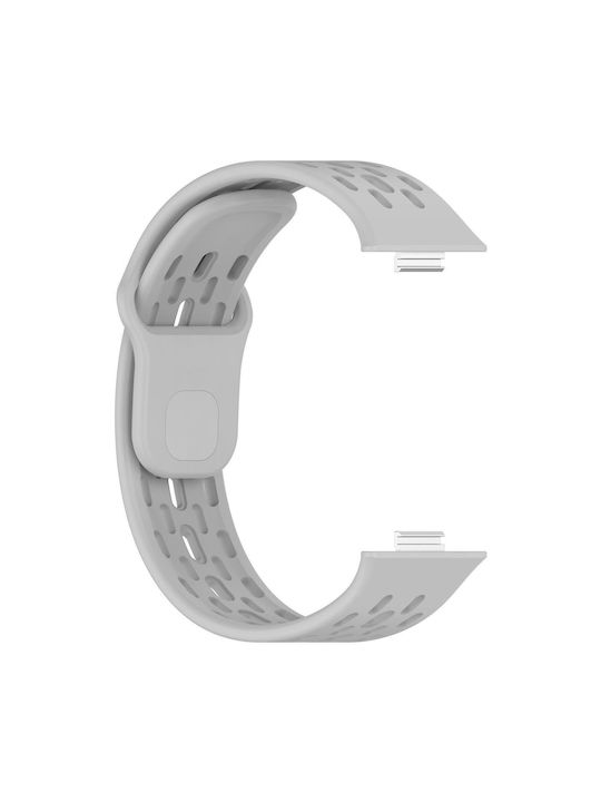 Silikon Tragbare Hülle in Grauer Farbe für Huawei Watch Fit 3 / 4 / 5 / 4 Pro / 5 Pro