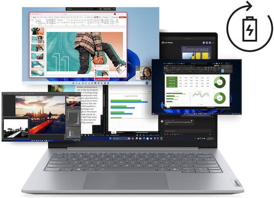 Lenovo Thinkbook 14 G8 Ial 14" IPS FHD+ (Ultra 7-255H/16GB/512GB SSD/No OS) (US Keyboard)