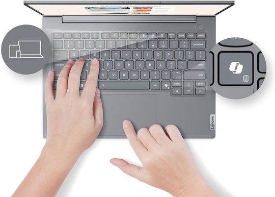 Lenovo Thinkbook 14 G8 Ial 14" IPS FHD+ (Ultra 7-255H/16GB/512GB SSD/No OS) (US Keyboard)