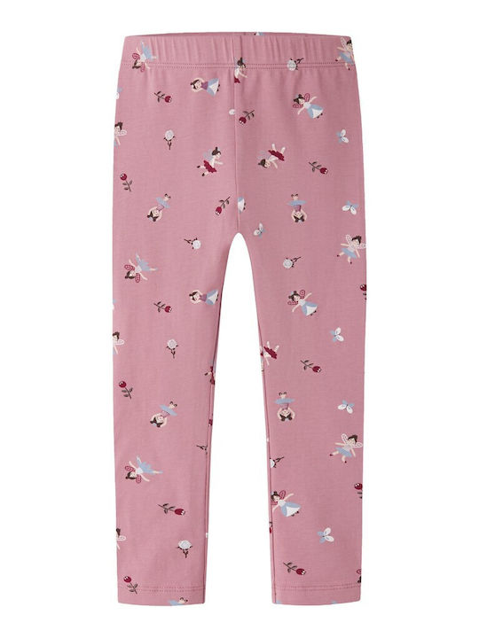Kids Set with Leggings Winter 2 Pieces Pink
