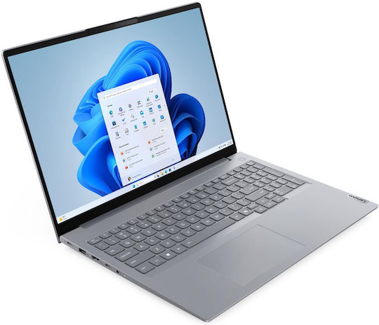 Lenovo ThinkBook 16 G9 IRL 16" IPS FHD+ (Core 5-210H/16GB/512GB SSD/Без операционна система) (Английски (САЩ) клавиатура)