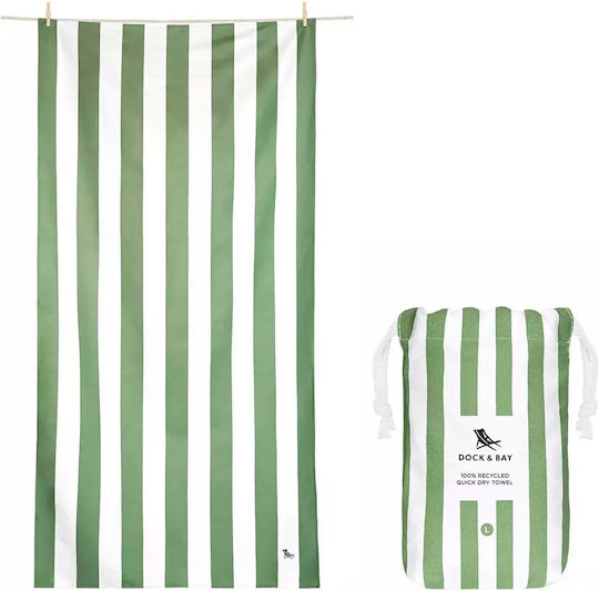Πετσέτα Microfiber Πράσινη