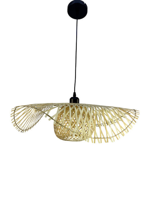 Epiplo-Fos Boho Pendant Ceiling Light with E27 Socket 50x50x20cm
