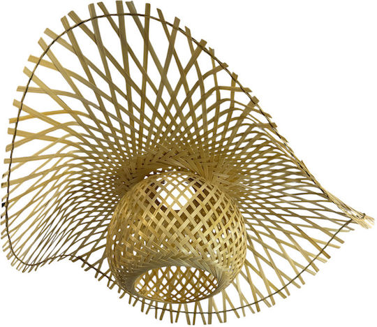 Epiplo-Fos Boho Pendant Ceiling Light with E27 Socket 50x50x20cm