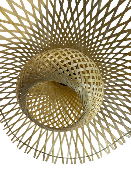 Epiplo-Fos Boho Pendant Ceiling Light with E27 Socket 50x50x20cm
