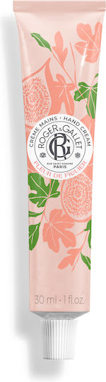 Roger & Gallet Hand Cream Feuchtigkeitsspendende Handcreme Feige-Blüte 30ml