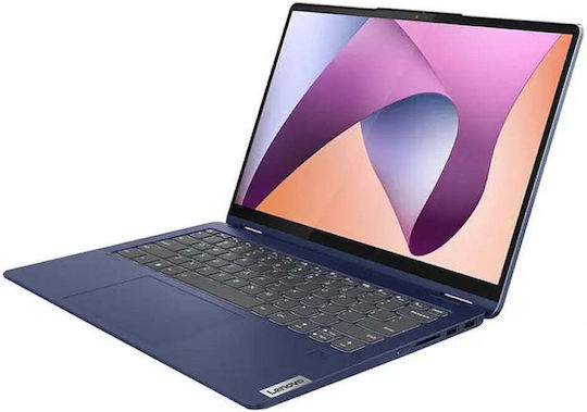 Lenovo Ideapad Flex 5 14ABR8 14" IPS FHD+ Тъчскрийн (Ryzen 7-5825U/16GB/512GB SSD/W11 Home) (BG Клавиатура)