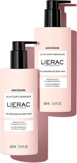 Lierac Arkeskin Menopause Moisturizing Body Cream with Shea Butter for All Skin Types 400ml