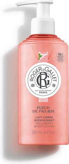 Roger & Gallet Fleur De Figuier Ενυδατική Lotion Σώματος με Βούτυρο Καριτέ για Όλες τις Επιδερμίδες 250ml