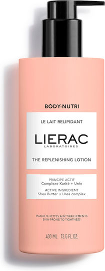 Lierac Moisturizing Body Lotion with Urea Niacinamide & Shea Butter for Sensitive Skin 400ml