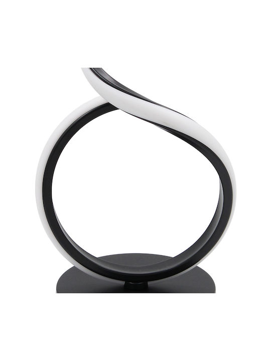 Keskor Metal Table Lamp LED with Black Base