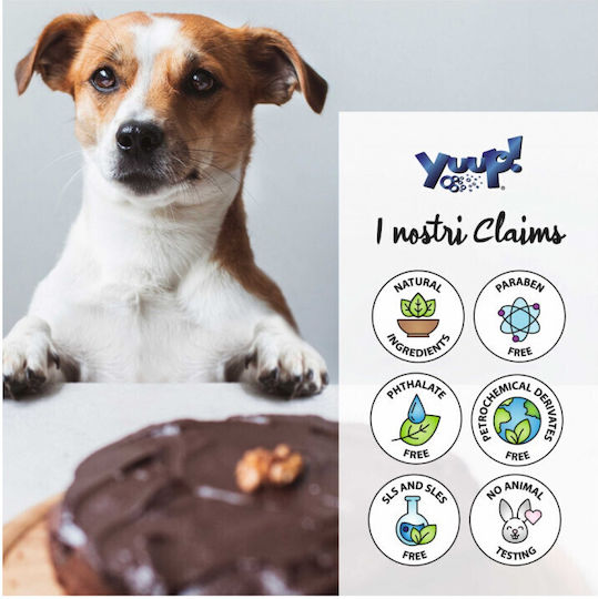 Yuup Set Șampoane și Parfumuri Pentru Câini și Pisici Sacher Sweet Scent