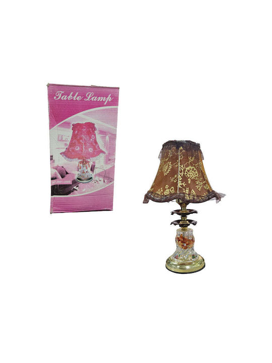 Glass Table Lamp LED